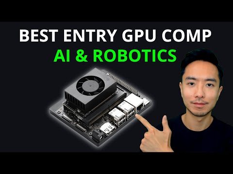 Jetson Orin Nano Super: Best Entry GPU Computer for Robotics & AI Projects