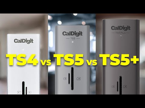 CalDigit TS4 vs TS5 vs TS5+ — Is It Worth Upgrading in 2025?