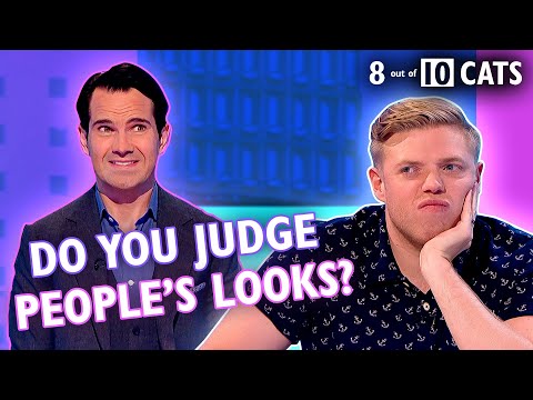 How Judgy Is The Average Person? | 8 Out of 10 Cats | Full Episode | S18 EP8