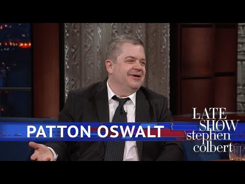 Patton Oswalt Discusses Dungeons & Dragons Over Drinks