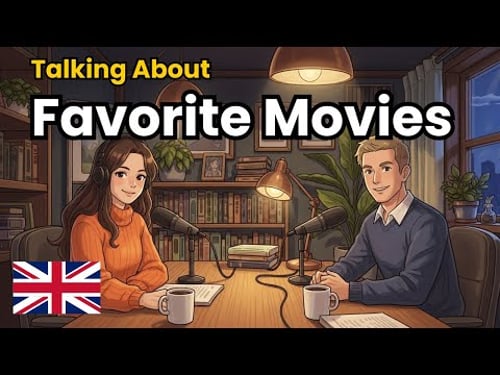 How to Talk About Movies in English | English Conversation Practice