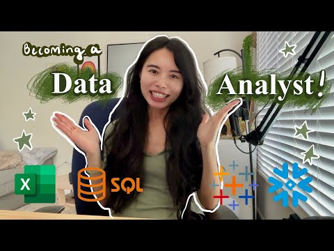 how I pivoted my career to data analytics | career journey 📈