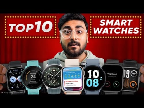 Don't Buy Before Watch This! Top 10 Best Smartwatch Of 2025