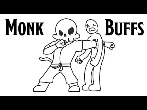 How You Should Buff DnD Monk