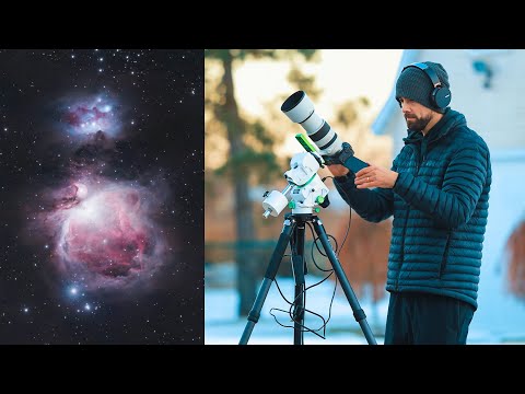 How To Take A Picture of the ORION NEBULA!