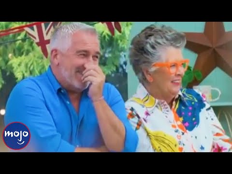 Top 10 Bake Off Moments That Broke the Whole Group Tent