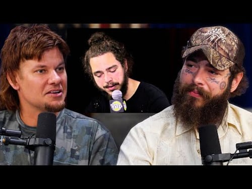 Post Malone Was a Loner Before the Fame