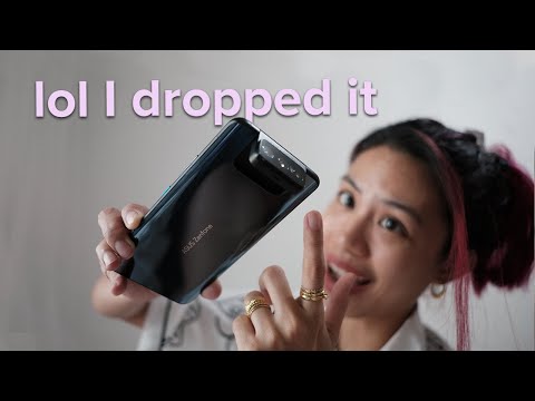 ASUS Zenfone 8 Flip CAMERA tour + drop test?