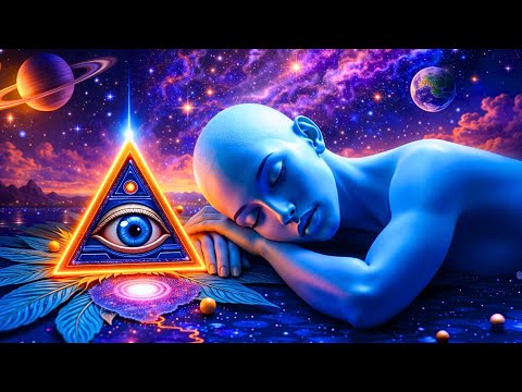 Your PINEAL GLAND WILL START VIBRATING | 963Hz + 528 Hz + 741Hz | Deep DMT Activation