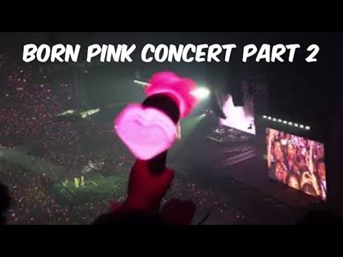 Blackpink BornPink concert Day 2 - Philippine Arena Part 2 #blackpink #bornpink #blackpinkinyourarea