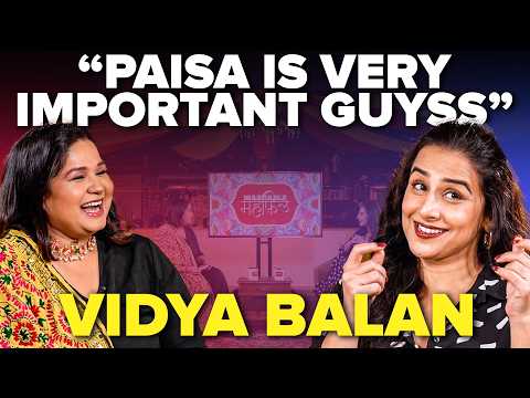 Vidya Balan Gets Pranked! Talks about Madhuri Dixit, Sarees, and Fun Moments | Mashable Mehfil EP08