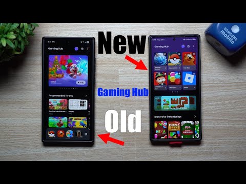 Updated Gaming Hub! A lot has Changed