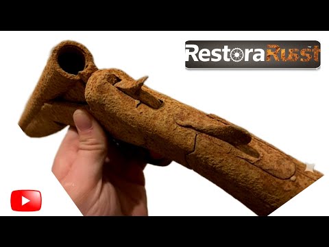 Old Hunter Gun Restoration | Full Rusted Firearm Restoration