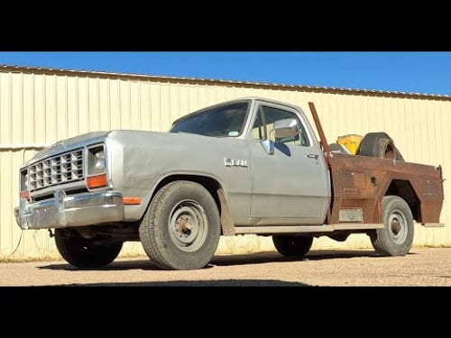 Dodge Cummins Shop Truck, Update!