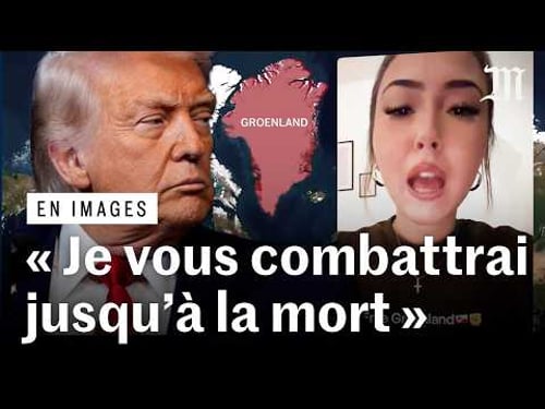 Des habitants du Groenland répondent à Donald Trump