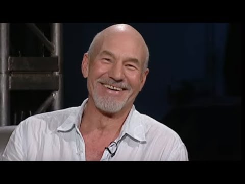 Patrick Stewart interview and lap | Top Gear