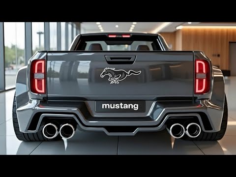 2026 Ford Mustang Pickup Truck Is the Craziest Muscle Truck Ever Built