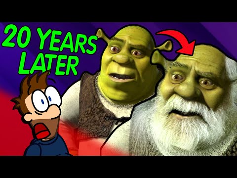 How Has Shrek Aged? - Eddache