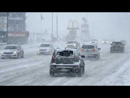 Alberta Clipper Hits Ontario + Atlantic Storm | Canada's Busiest Weather Day