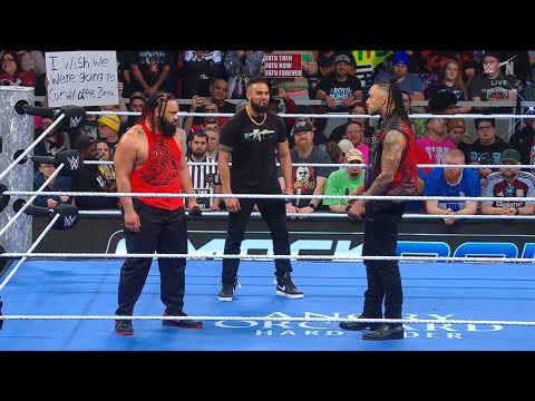 Jacob Fatu confronts Damian Priest | WWE SmackDown 1/31/2025