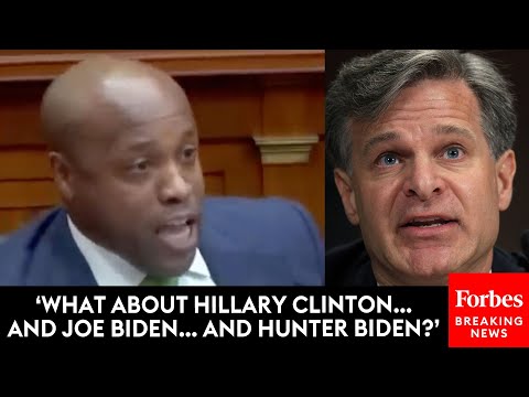 FBI Director Chris Wray Is Resigning—Here Are Some Of His Top Hearing Moments From The Biden Years