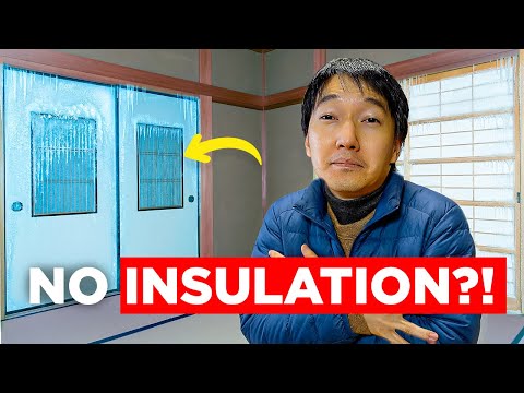 Japanese Houses Don't Have Insulation? Here's Why