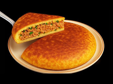 Simply mix 3 eggs and potatoes! This dish will impress everyone immediately!