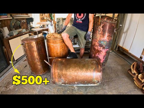 4 Water Heaters Teardown: Pulling $150/hr from Old Water Heaters