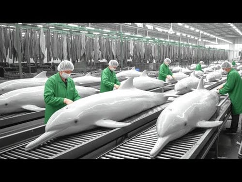 How Dolphin-Texture Marian Leather Luxury Goods Are Made | Complete Factory Journey