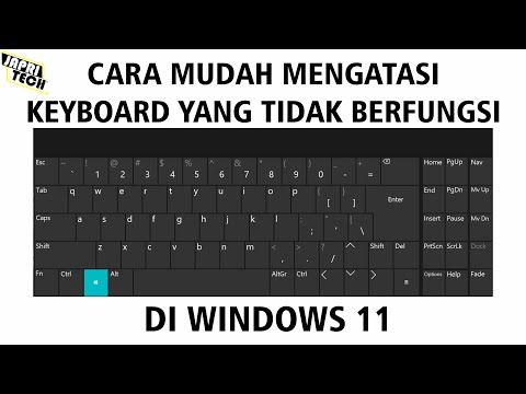 Keyboard Not Working in Windows 11 | How to Fix Keyboard Not Detected
