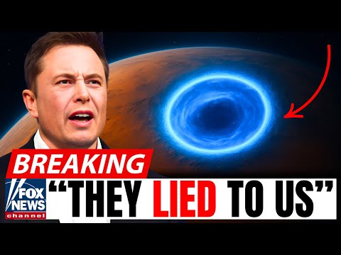 Elon Musk FINALLY EXPOSED What The US Government Has Been Hiding On Mars!
