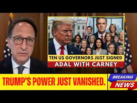 TEN US GOVERNORS JUST SIGNED A DEAL WITH CARNEY BYPASSING TRUMP BYPASSING WASHINGTON AMERICA IS