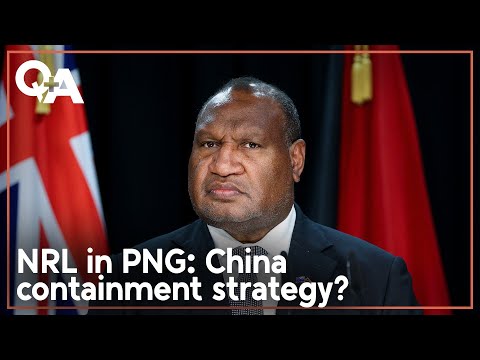 Papua New Guinea PM on Bougainville independence and NRL | Q+A 2025