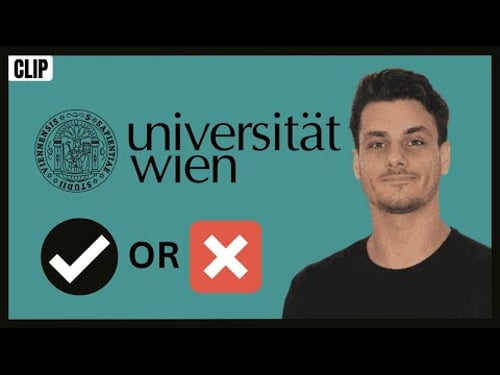 How is it to study in Vienna I Kajs Hadzic