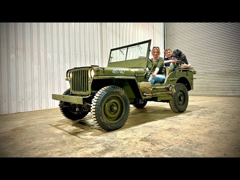 IS YOUR WW2 JEEP GENUINE?