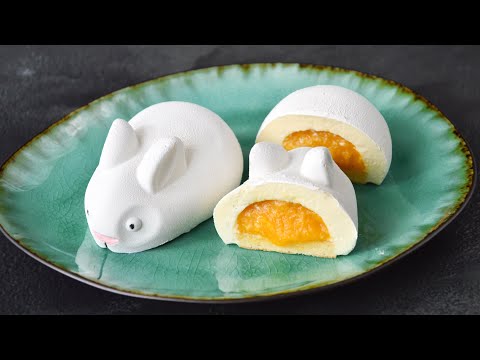 Mousse Cakes ☆ Mascarpone Mousse ☆ Gioconda Sponge Cake