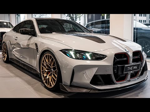 NEW 2025 BMW M4 CS - Interior and Exterior Walkaround