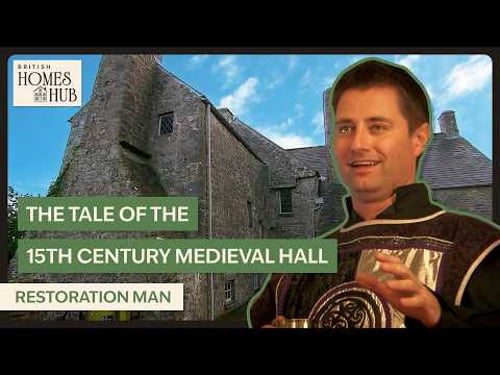 Revisit: Welsh Medieval Hall Makeover With £40,000 Budget! | Restoration Man | S2 EP6