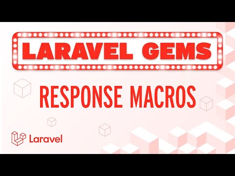 Laravel Gems - Response Macros 💎
