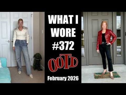 What I Wore #372 | OOTD, Box Keepers & Puppies | February 2026