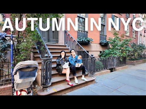 Autumn in New York Feels Like a Movie