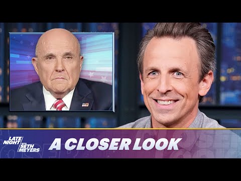 Rudy Claims He Wasn't Drunk on Election Night; Guilfoyle Made $60K on Jan. 6: A Closer Look