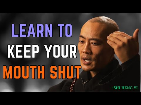 Stop telling what’s happening in your life | 15 lessons from Shi Heng Yi