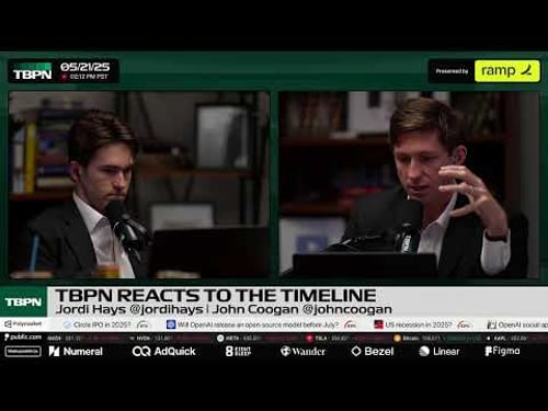 TBPN | Wednesday, May 21st