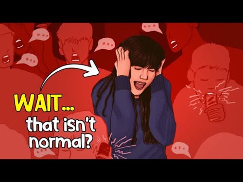 What do Sensory Issues REALLY Feel like for Autistic People?