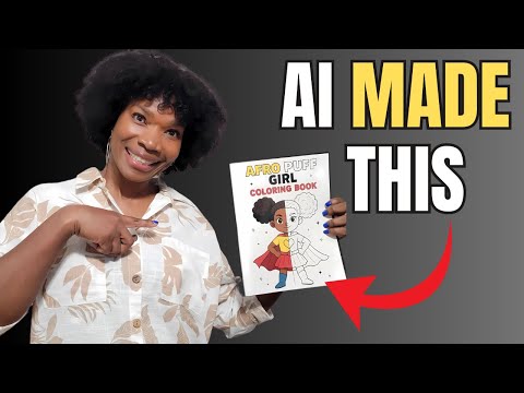 How to Create a Kids’ Coloring Book with AI Step by Step for Beginners