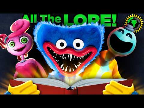 The COMPLETE Lore of Poppy Playtime