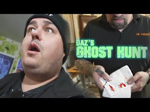 Daz's Ghost Hunt | Most Violent Poltergeist in the World