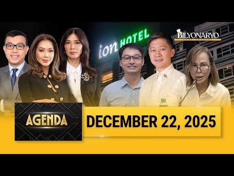 Agenda | December 22, 2025