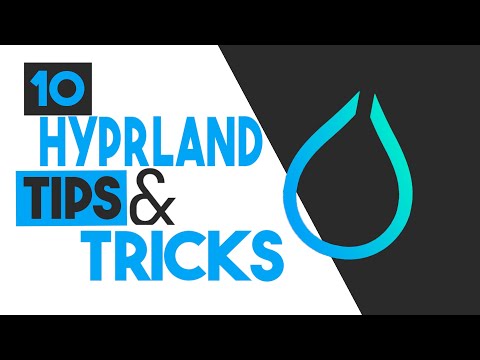 10 Hyprland Tips in Under 10 Minutes